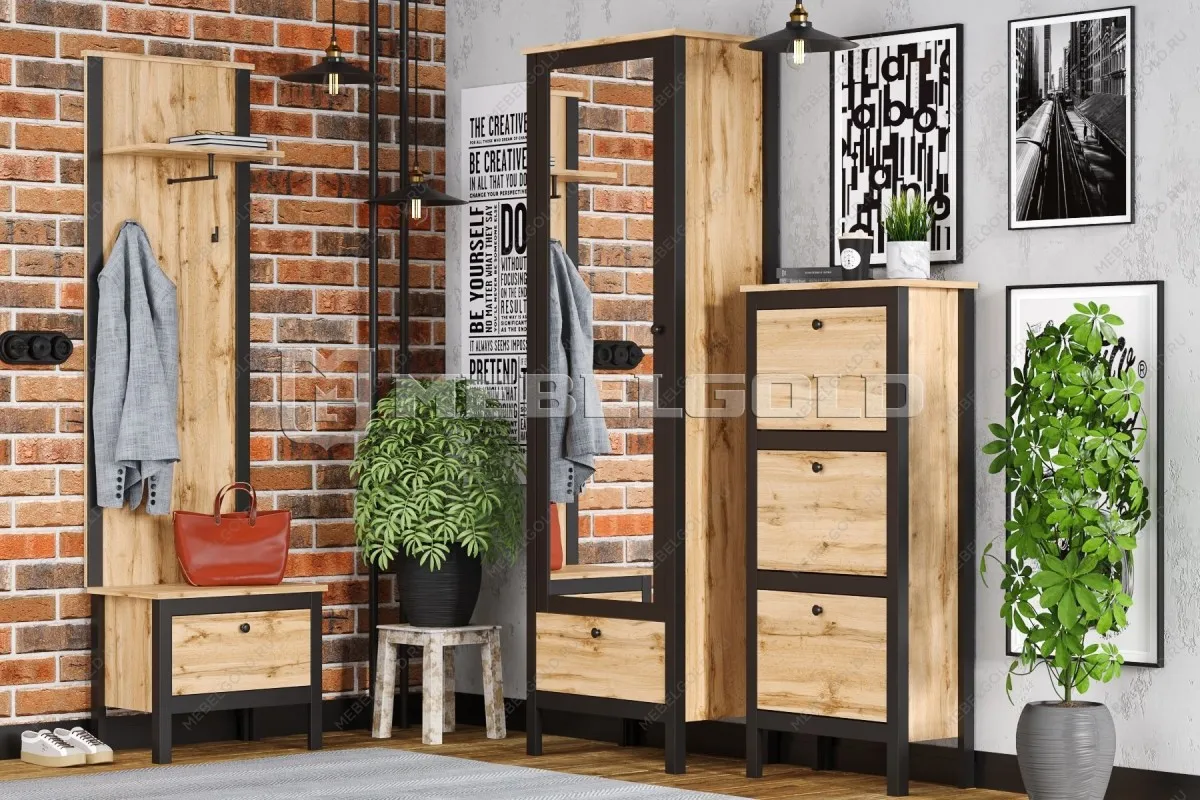 Вешалка Лофт WIE/55 | изображение 3