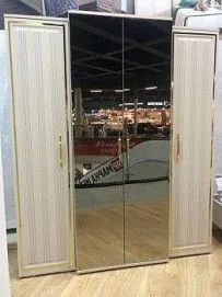 Шкаф Замира 4-дверный бежевый - Выставка м. Марьина роща