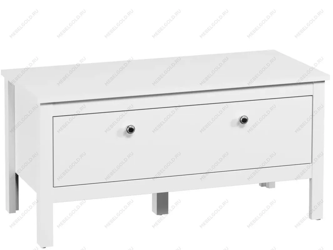 Обувница Ева (Хельга) KOM1K/90 белый | изображение 2