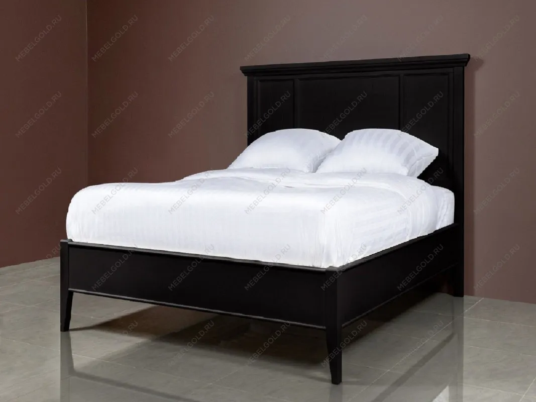 Кровать односпальная 90 Manhattan (Черный) | изображение 2