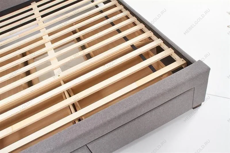 Кровать Halmar MODENA 160 (серый) | изображение 1