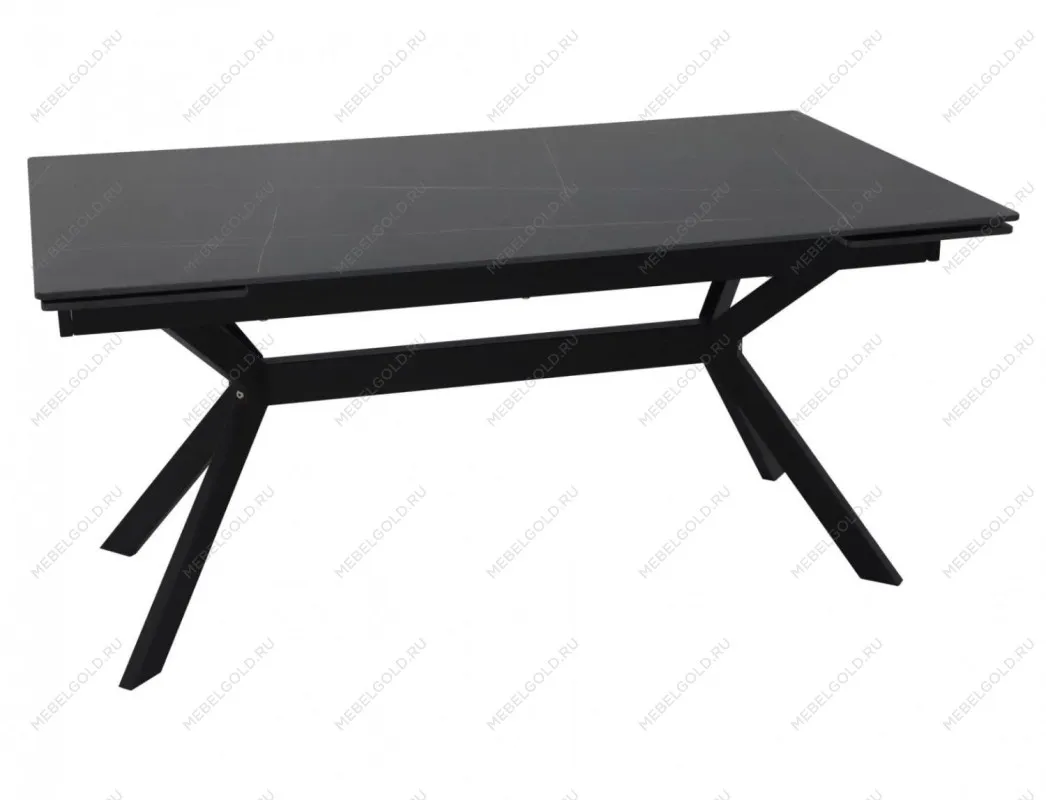 Стол обеденный Signal IMPERIA 180 (черный/черный)