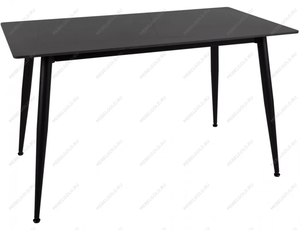 Стол обеденный Signal RION 160 (черный/черный)