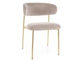 Стул кухонный Signal ELTON Raven 30 (темно-бежевый/золотой)