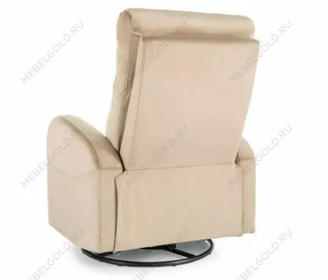 Кресло Signal OLIMP Velvet Bluvel 28 раскладное (бежевый) | изображение 3