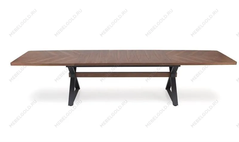 Стол обеденный Halmar BARON 200 (орех/черный) | изображение 15