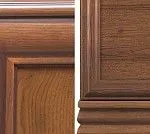 Кровать Кентаки LOZ/90x200 каштан | изображение 1