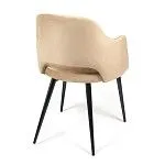 Кресло VALKYRIA (mod. 711) бежевый barkhat 5/черный | изображение 2