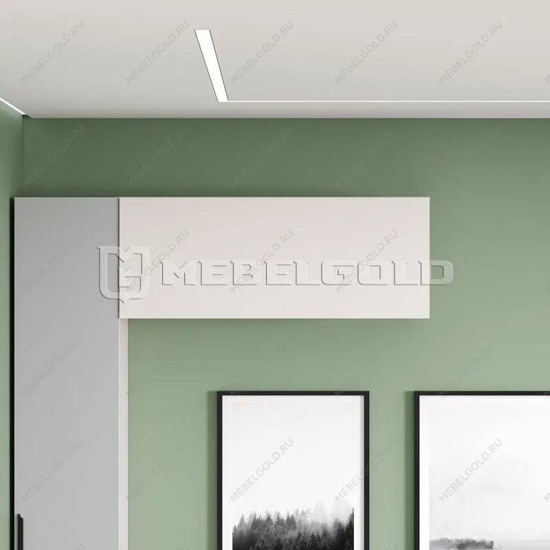 Шкаф навесной Модерн 1D/103-40 | изображение 1