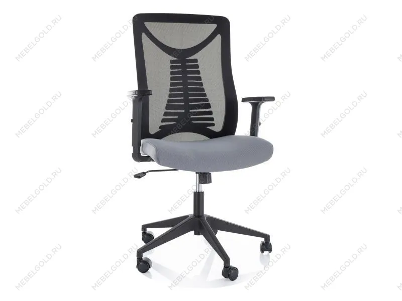 Кресло компьютерное Signal Q-330R (черный/серый)