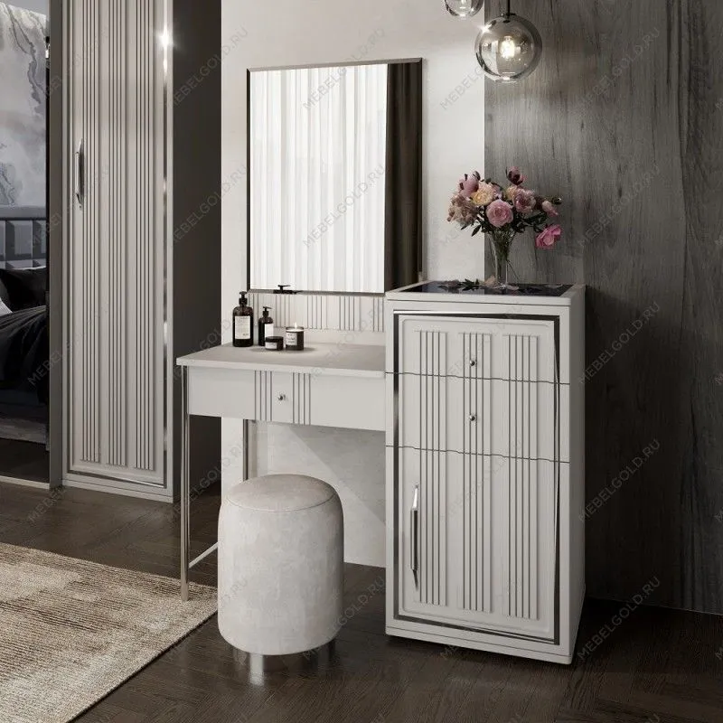 Туалетный столик Замира серый камень | изображение 4