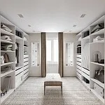 Полка МАКС в однодверный шкаф, ДСП, цвет белый | изображение 4