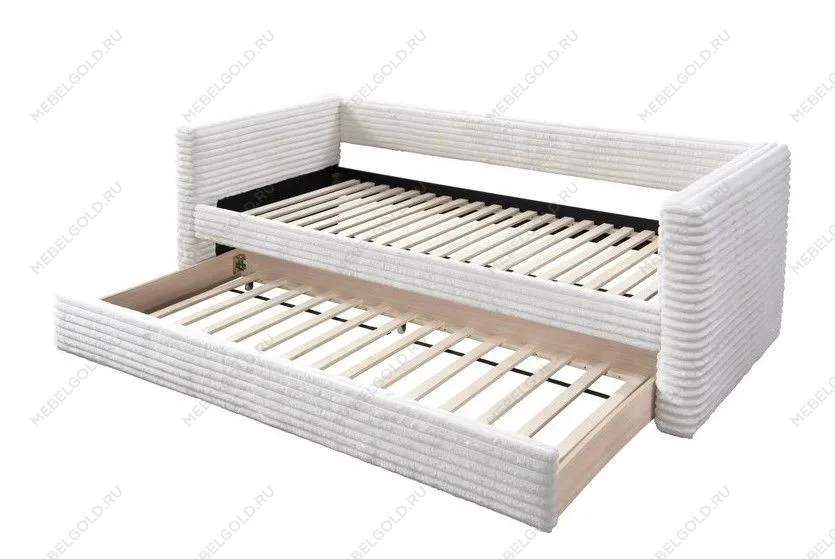 Кровать Halmar ALABAMA (кремовый) 90/200 | изображение 3