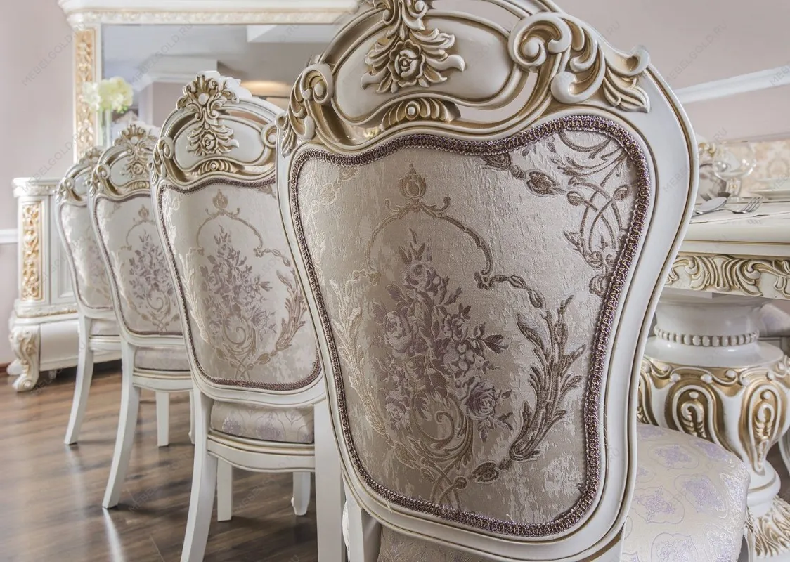 Балашиха - Стул Алсу белый глянец | изображение 5