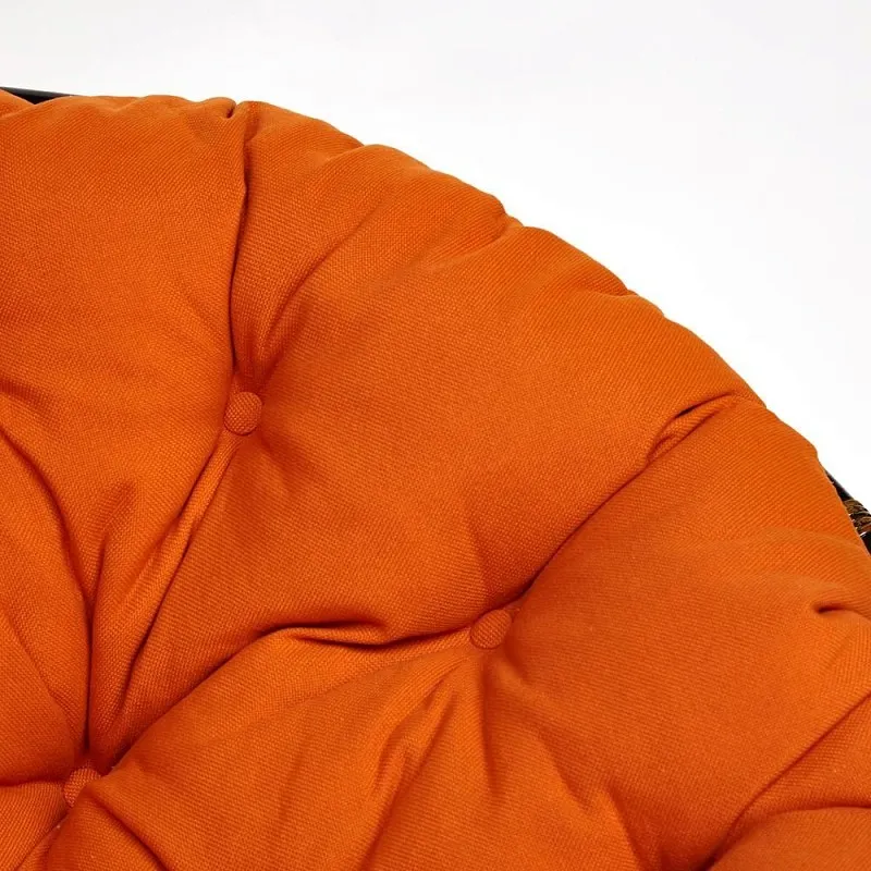 Кресло Papasan с подушкой Античный коричневый, ткань | изображение 2
