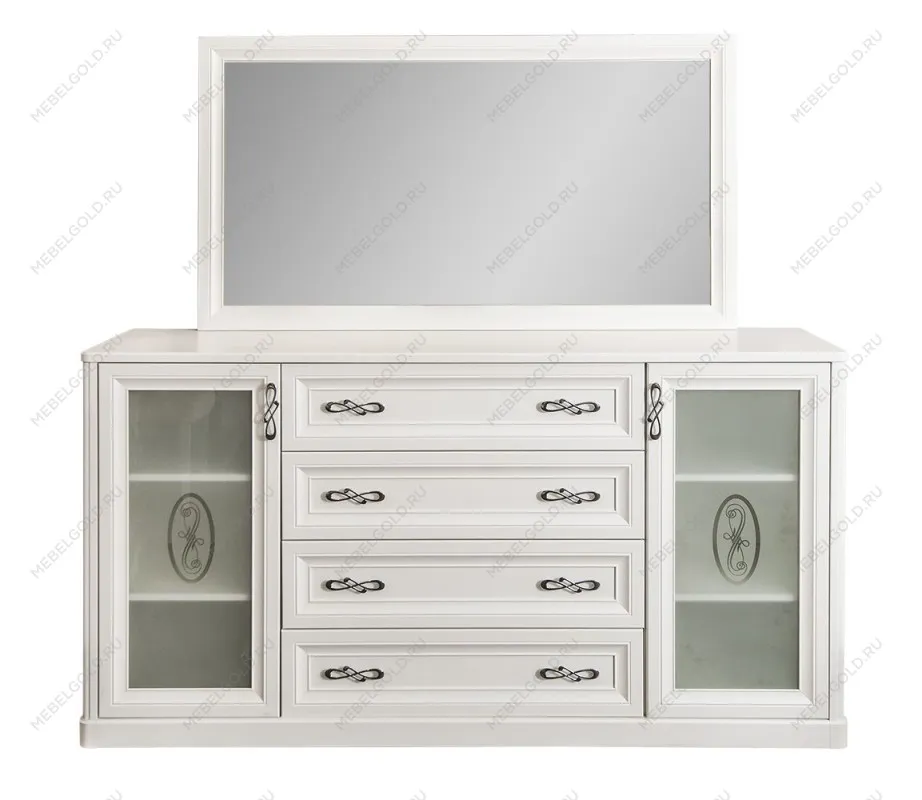 Комод Мишель белый матовый (гостиная) | изображение 2