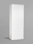 Шкаф распашной Варма СТОР, 80х57х222 см, белый | изображение 9