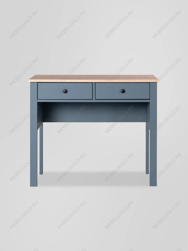Стол туалетный Сага, 92х45, темно-бирюзовый/ясень | изображение 5