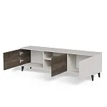 Тумба под телевизор Halmar RANDOM 2 RTV-2 180 (кашемир/орех/черный) | изображение 9