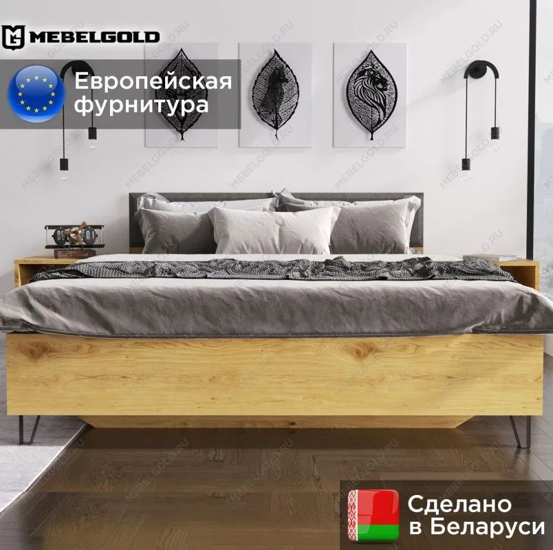 Кровать Грейс LOZ160х200 | изображение 1