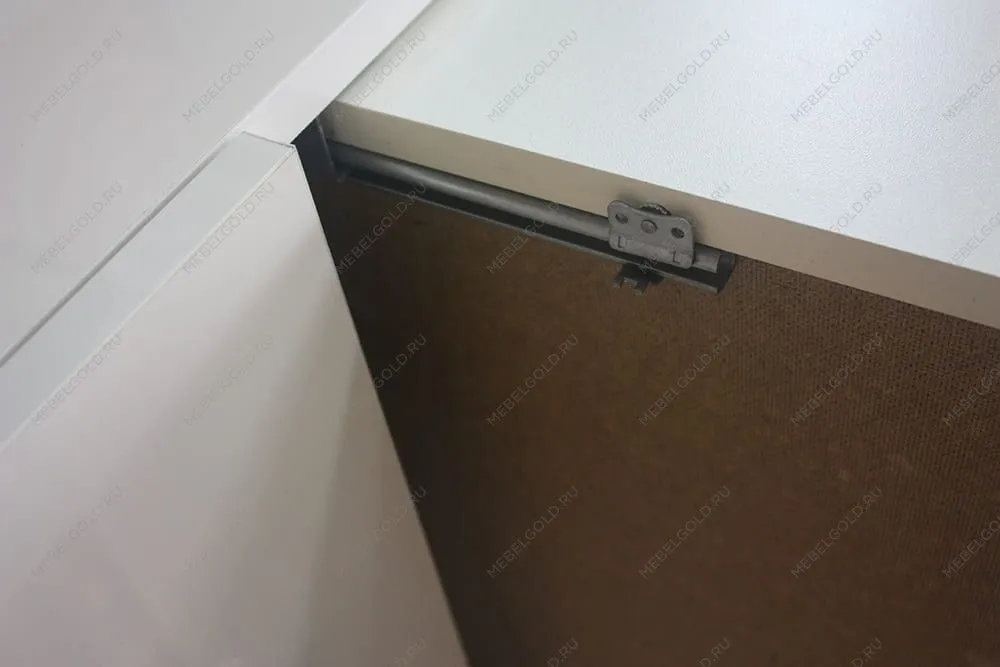 м. Марьина Роща - Тумба прикроватная (левая/правая) Диора слоновая кость/серебро ДТП-1 | изображение 8