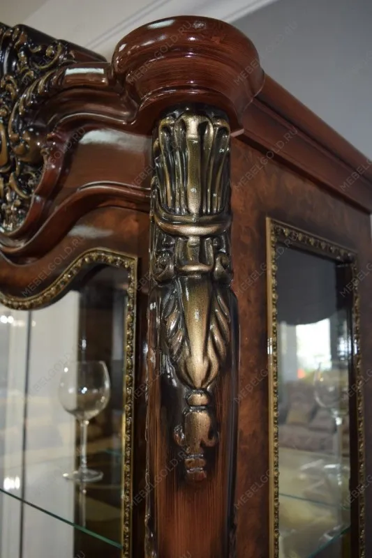 Гостиная Джоконда корень дуба глянец | изображение 8