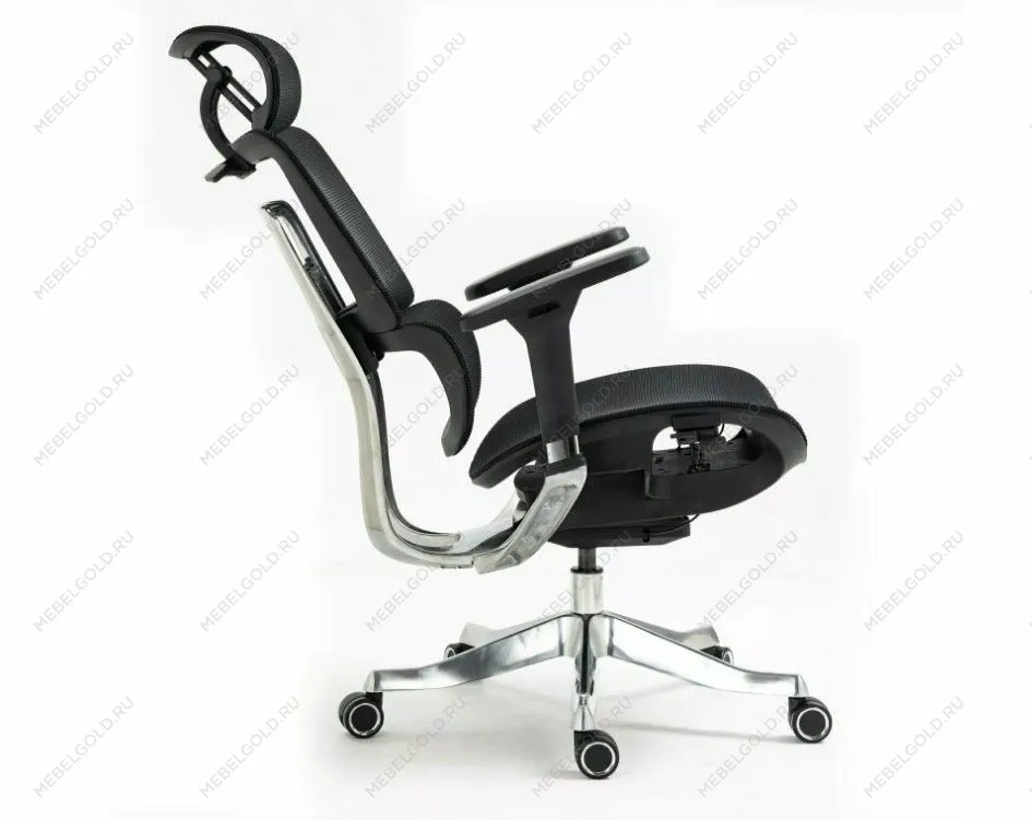 Кресло компьютерное Signal WINNER LUX (черный/черный) | изображение 1