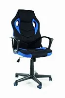 Черный/синий