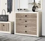 Балашиха - Комод Коен KOM4S ясень снежный | изображение 1