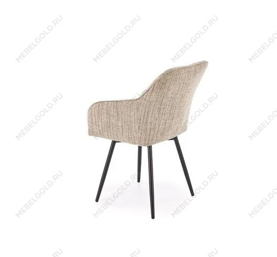 Стул кухонный Halmar K576 (бежевый/черный) | изображение 1