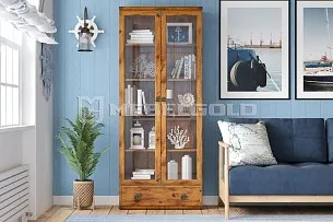 Витрина Индиана JWIT2D1S дуб саттер