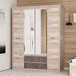 Шкаф 4-створчатый Джаз 4DG2S Z | изображение 2