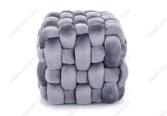 Пуф Signal FARIS Velvet (серый) | изображение 1
