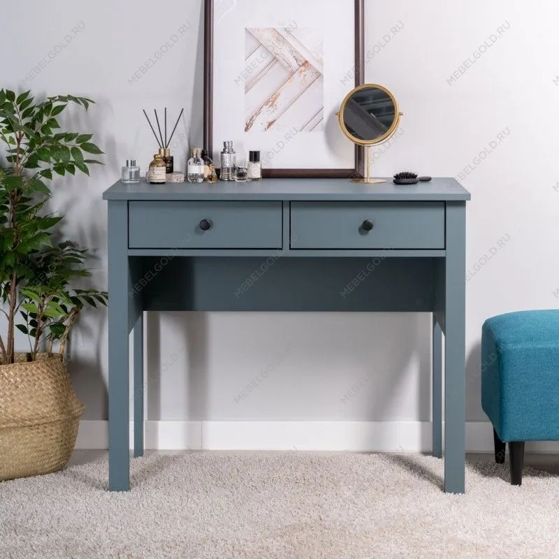 САГА стол туалетный 92х45 темно-бирюзовый | изображение 4