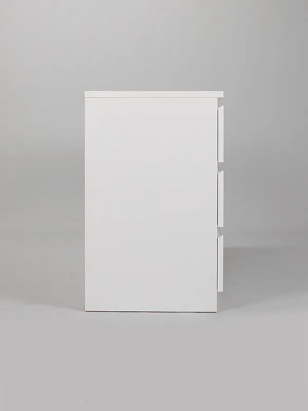Комод Мальта, 6 ящиков, горизонтальный, с доводчиками, 160х48х76 см, белый | изображение 13