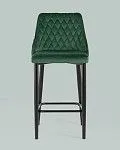 Лобня - Стул полубарный Диего велюр зеленый | изображение 3