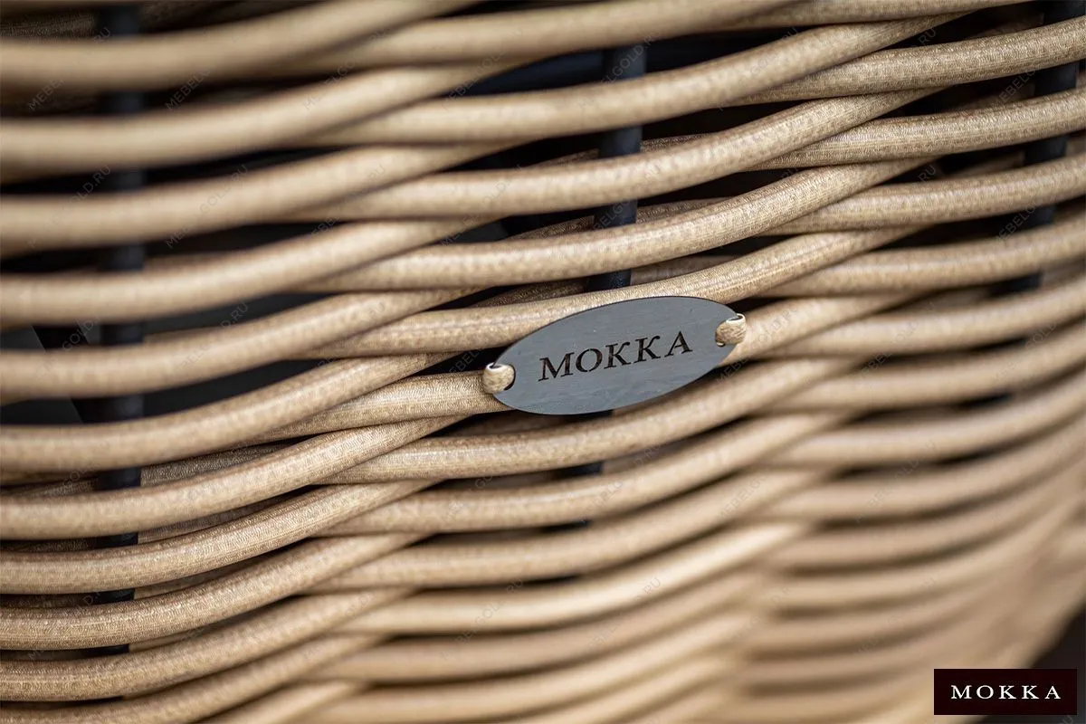 MOKKA MAJORCA кресло, цвет соломенный | изображение 6