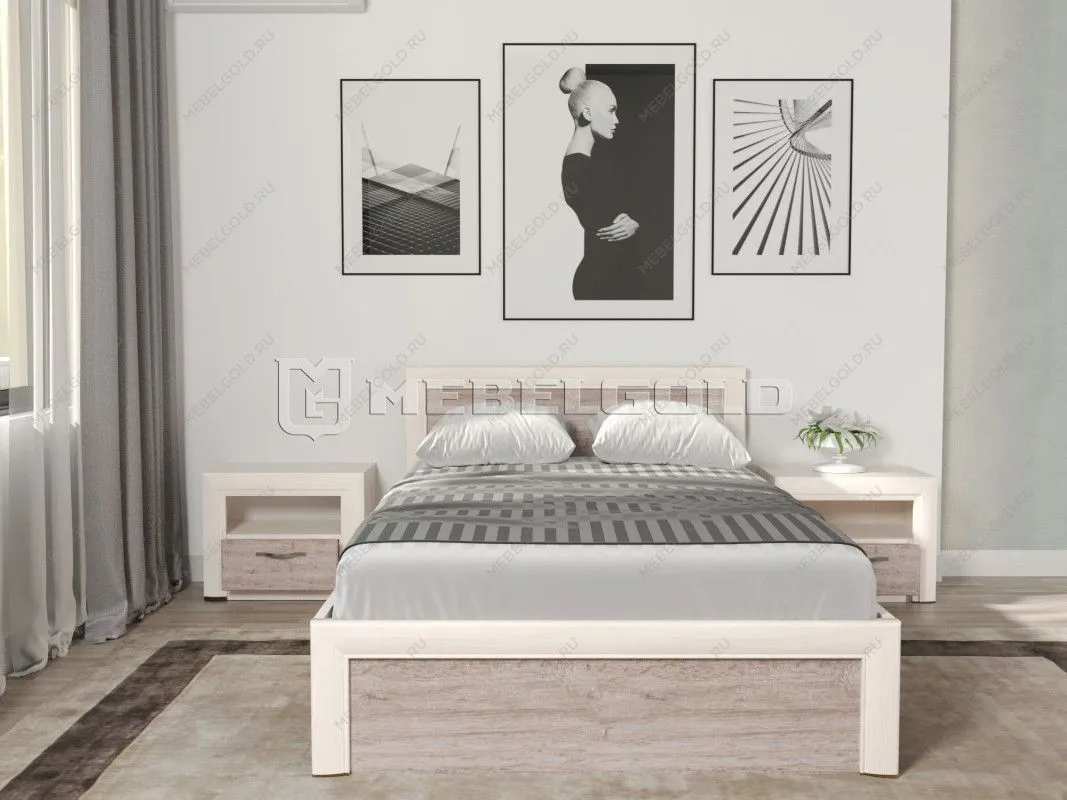 Тумба прикроватная Оливия 1S | изображение 1