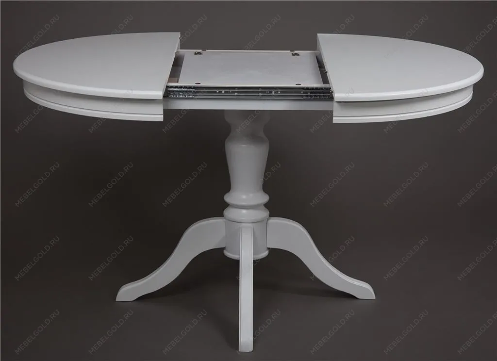 Стол Тейя (Белый/шпон бук) | изображение 5