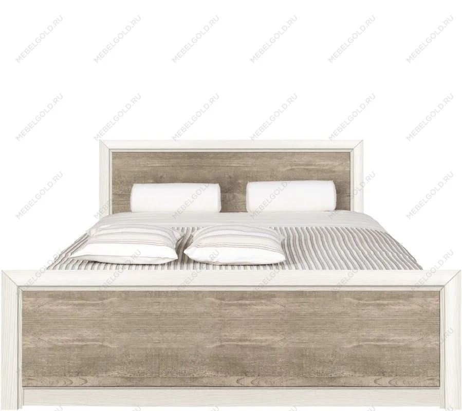 Кровать Коен LOZ140x200 ясень снежный