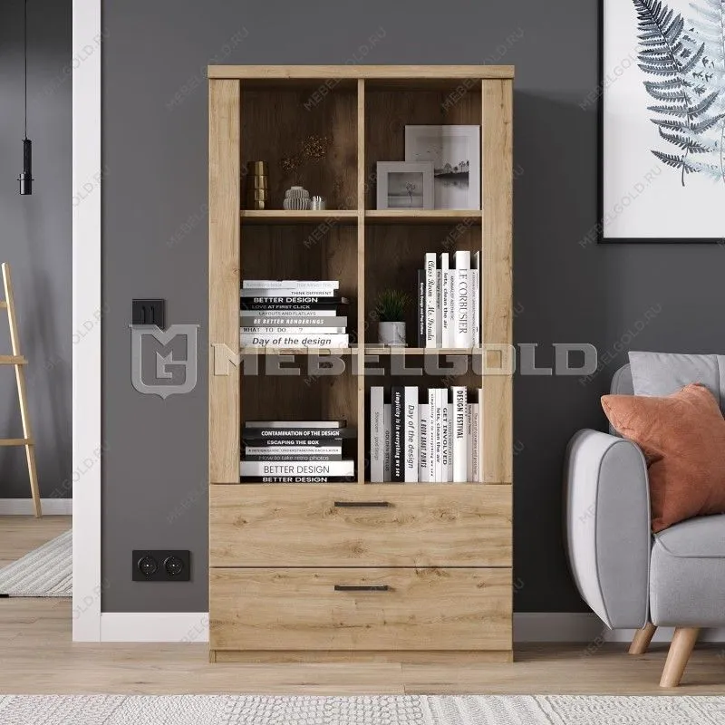 Шкаф открытый Дорсет 2S6N | изображение 1