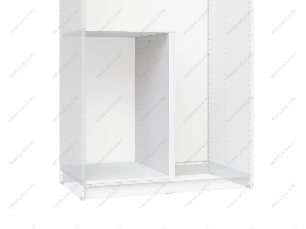 МАКС секция разделительная 75-100х58 белая | изображение 1