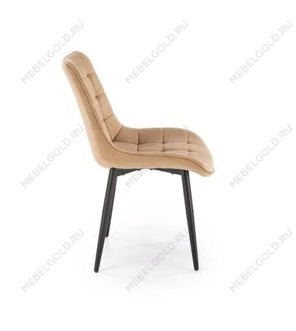 Стул кухонный Halmar K580 (бежевый/черный) | изображение 3