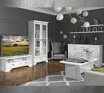 Шкаф с витриной Кентаки REG2W1S белый - Выставка м. Марьина роща | изображение 5