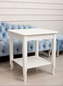 Стол журнальный Версаль (белый)