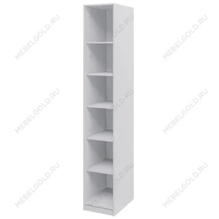 Шкаф-пенал Отис МН-039-03 П9 с фасадом МДФ (краска глянец RAL)