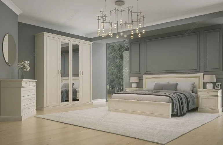 Спальня Сиена (возможный вариант комплектации 2)