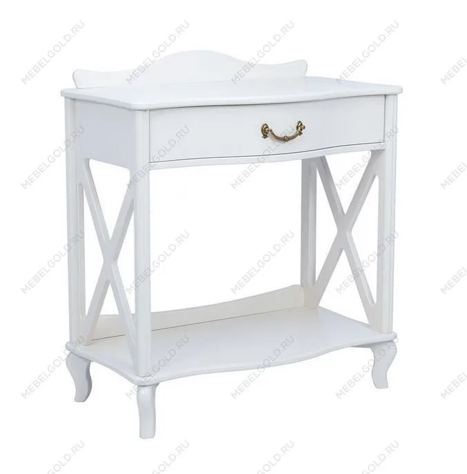 Консоль Джульетта-2 (молочный дуб)