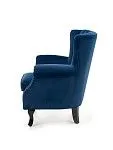 Кресло Halmar TITAN (темно-синий) | изображение 3