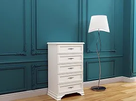 Комод Кентаки KOM5S белый